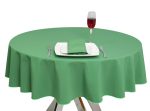 Luxury Plain Round Tablecloths 