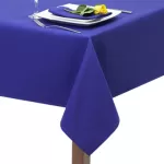 100-Heavy-Cotton-Square-Tablecloth-royal-blue