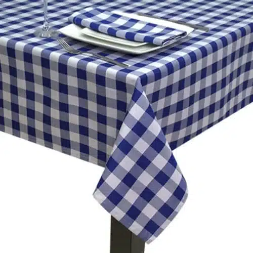 gingham tablecloths