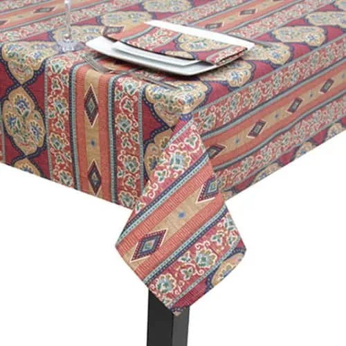 Moroccan cotton tablecloth