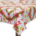 Christmas PVC Square:Rectangle Tablecloth