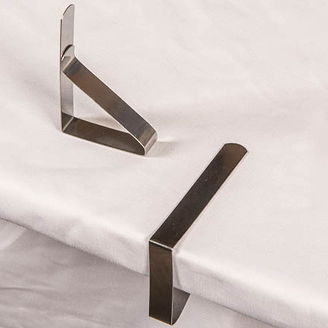 Table clips A