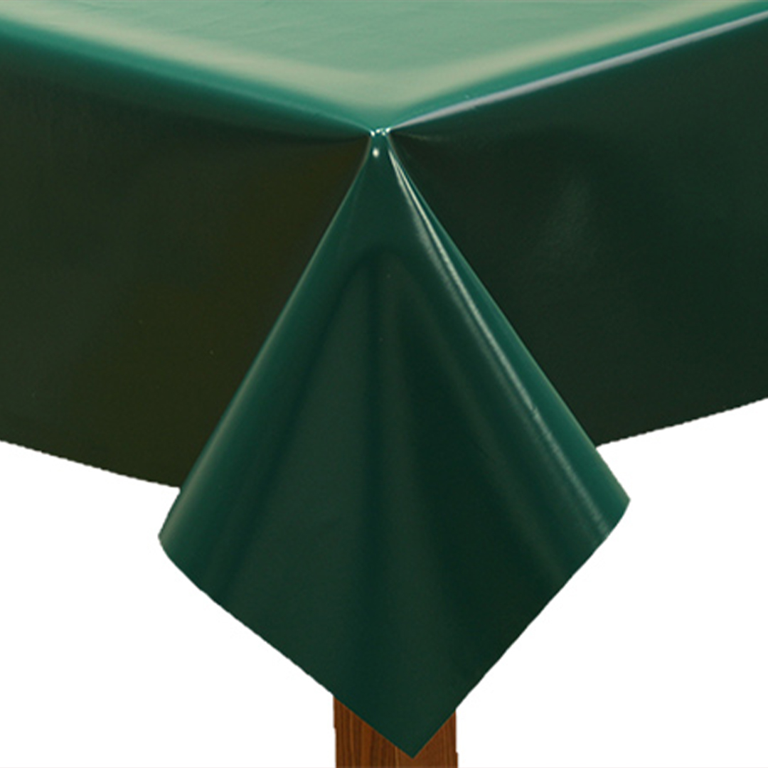 PVC Plain Tablecloths