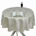round Madrid Rose Tablecloth (1)
