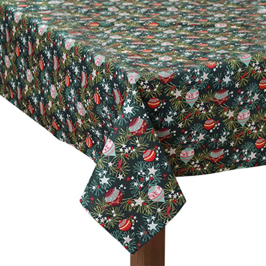 Christmas Bauble tablecloth